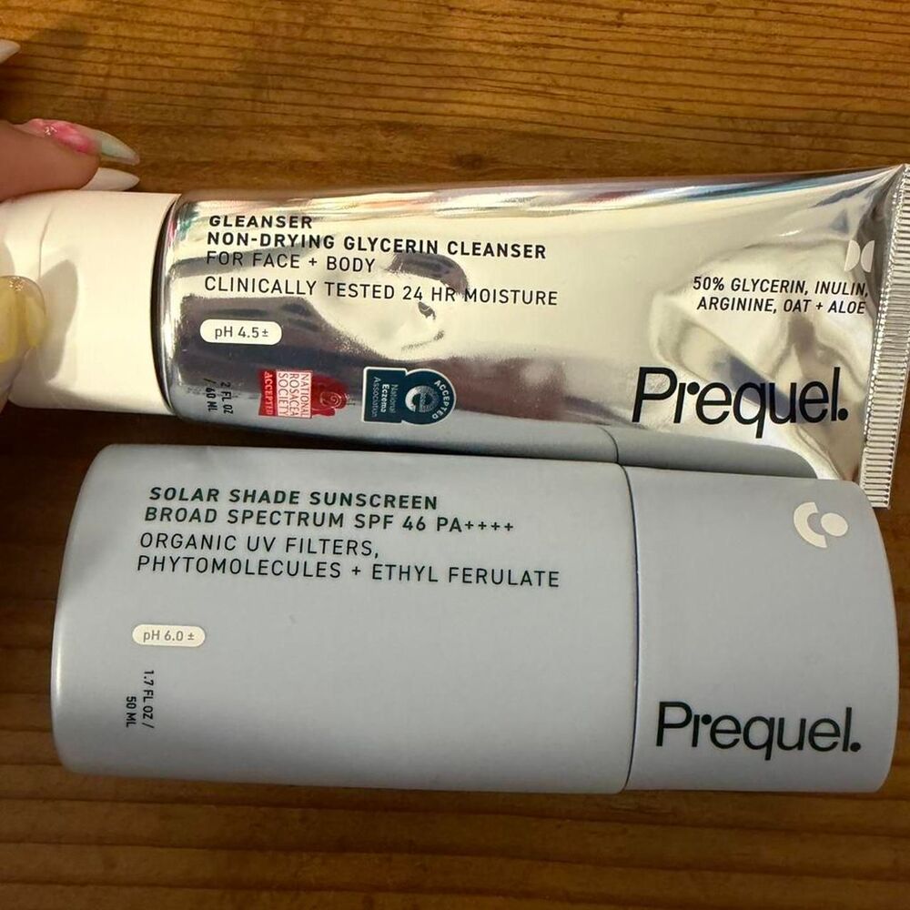 Prequel Skincare Bundle